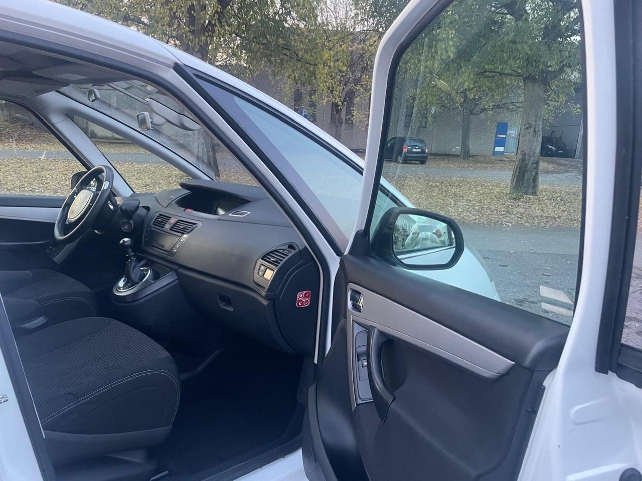 Citroen C4 Picasso 1.6 HDi 110 FAP Exclusive 2012