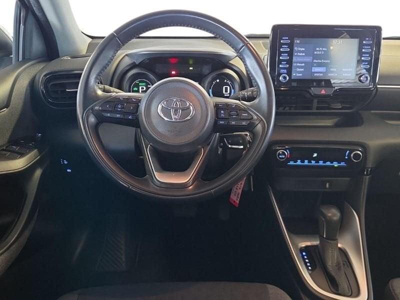 Toyota Yaris 4ª serie 1.5 Hybrid 5 porte Trend