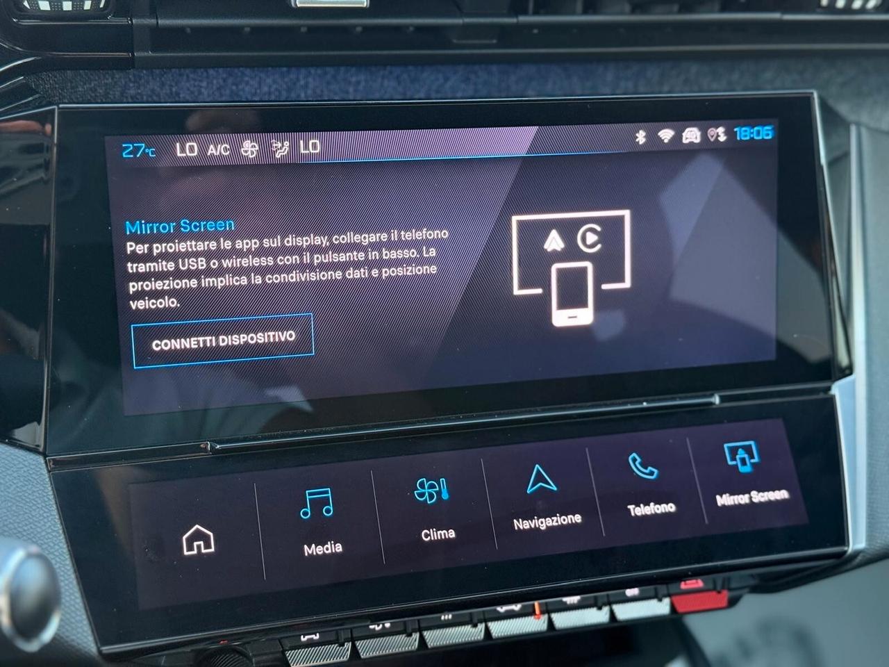 Peugeot 408 Plug-in Hybrid 180 e-EAT8 Allure Pack Blu Obsesion *Ok Neopatentati