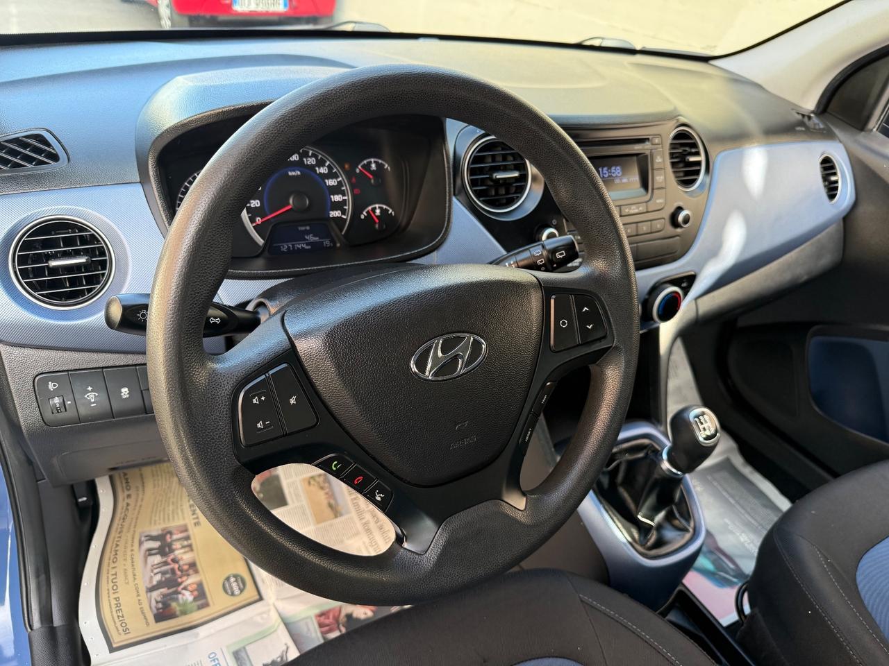 Hyundai i10 1.0GPL “CASA MADRE” - 2015