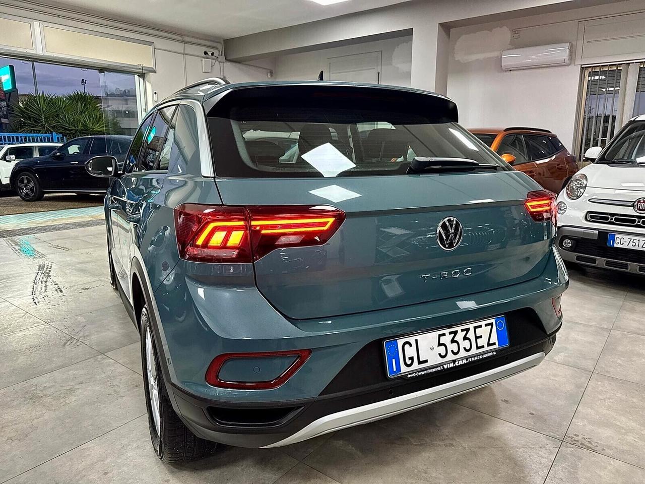 Volkswagen T-Roc 2.0 TDI DSG Advanced 2022