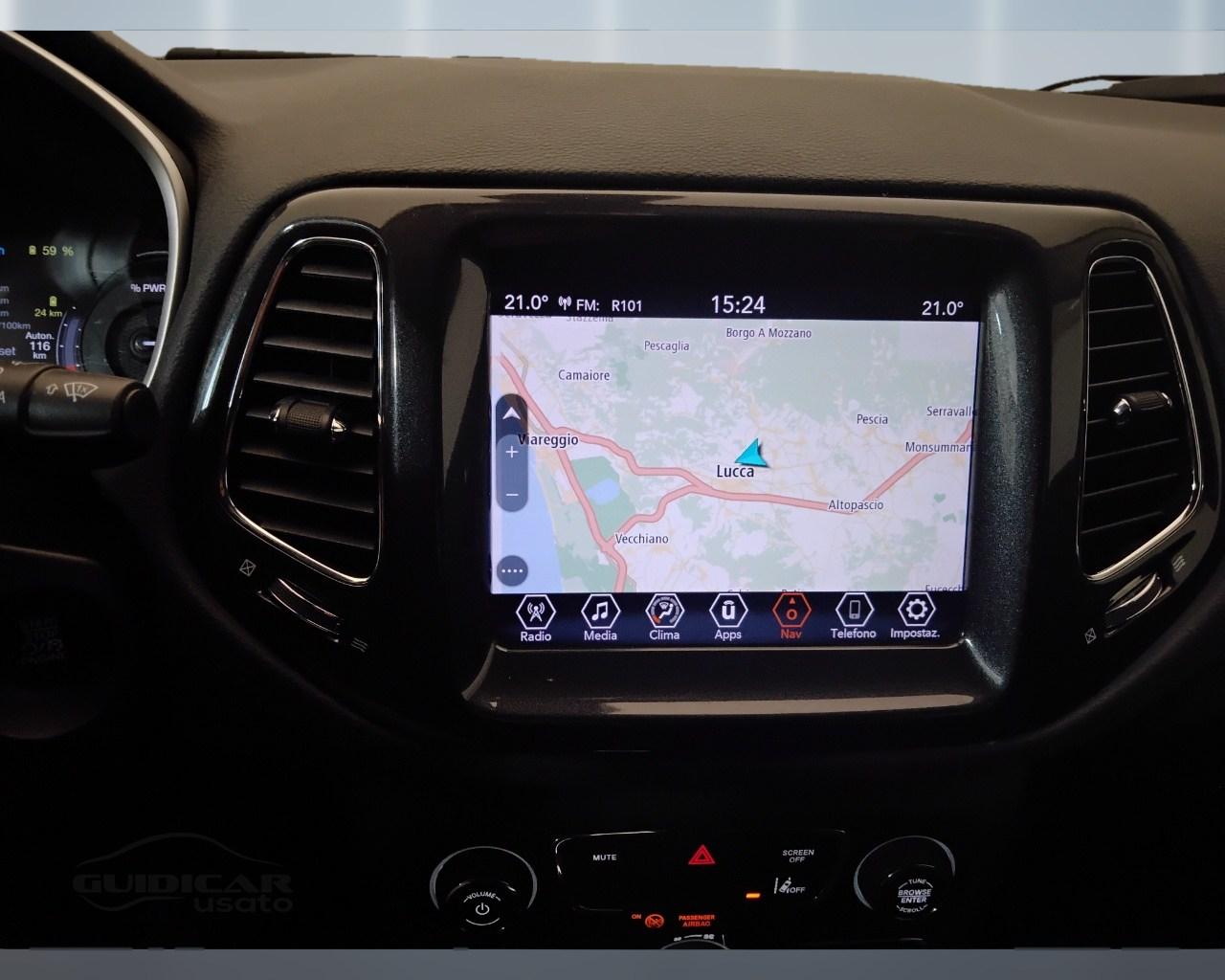 JEEP Compass II 2017 - Compass 1.3 turbo t4 phev Limited 4xe at6