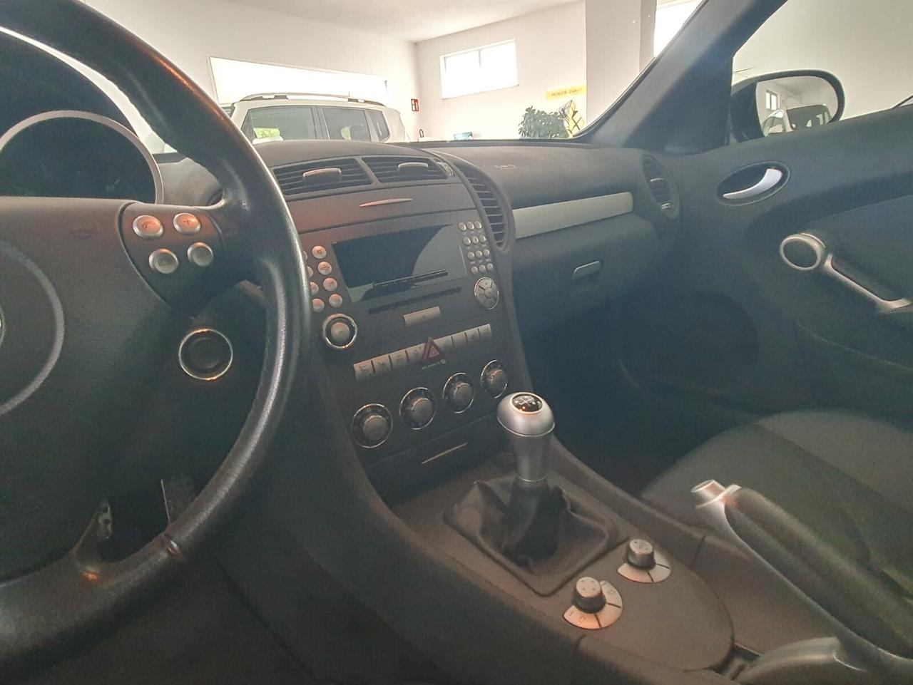 Mercedes-benz SLK 200 Kompressor /KM CERTIFICATI