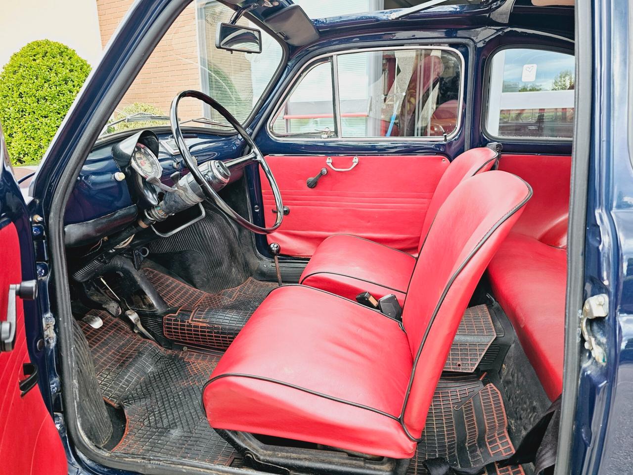 Fiat 500 R Uniproprietario