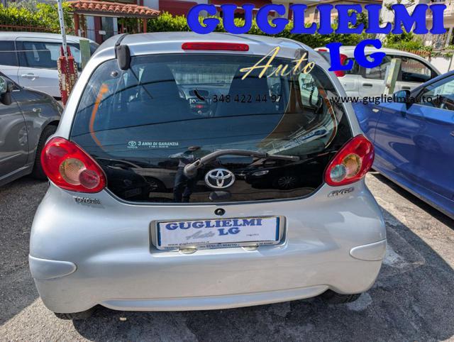 TOYOTA Aygo 1.0 12V VVT-i 5 porte Now