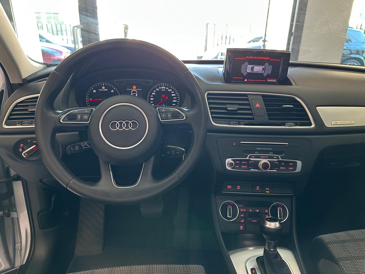 Audi Q3 2.0 TDI 150 CV quattro S tronic Sport distribuzione ok