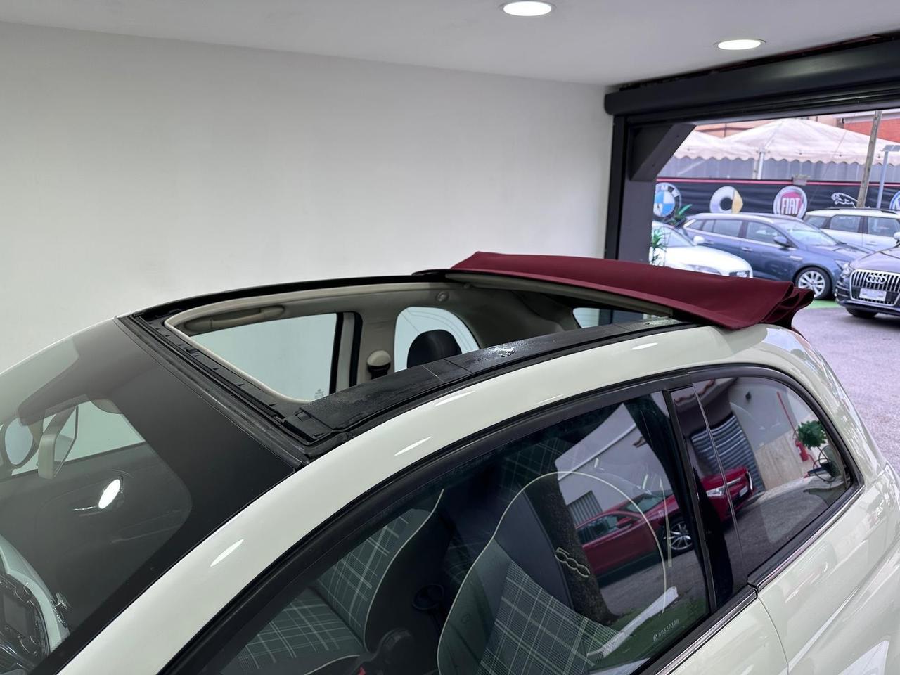 Fiat 500 C 0.9 TwinAir Turbo 105 CV -GARANTITA-2016