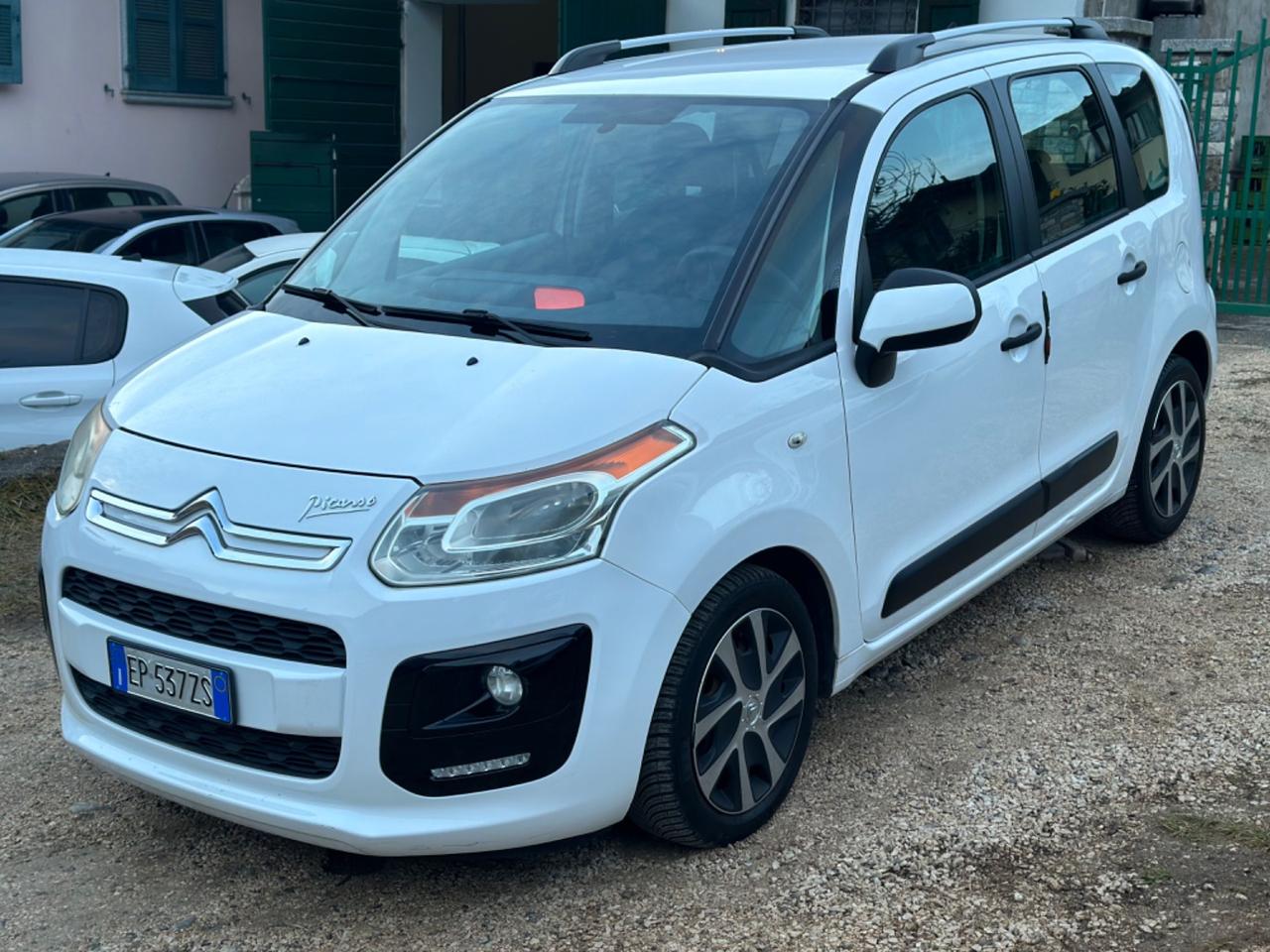 Citroen C3 PICASSO 1.4 VTi 95 EXCLUSIVE NEOPAT KMCERT