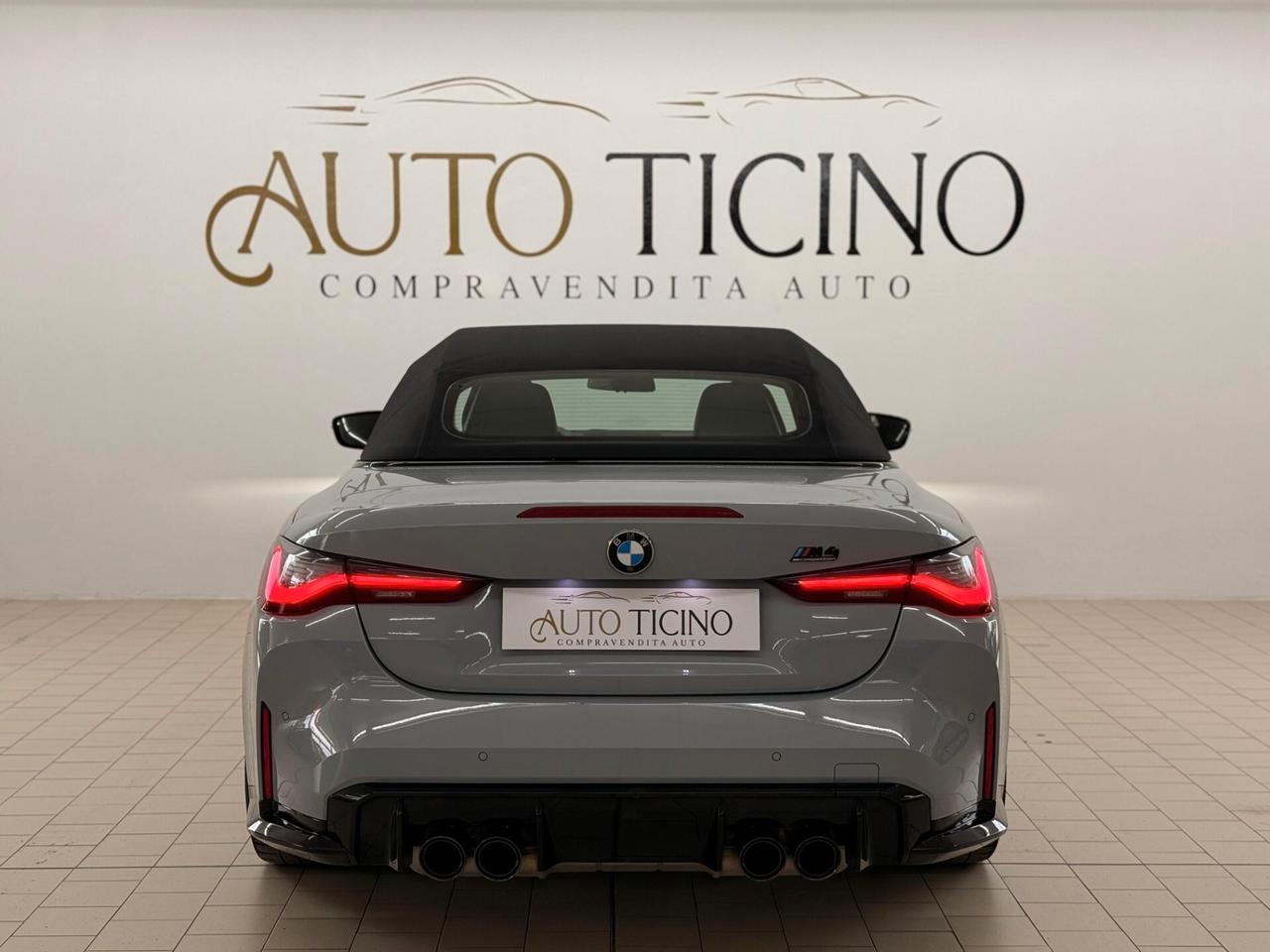 Bmw M4 COMPETITION X-DRIVE M CABRIO
