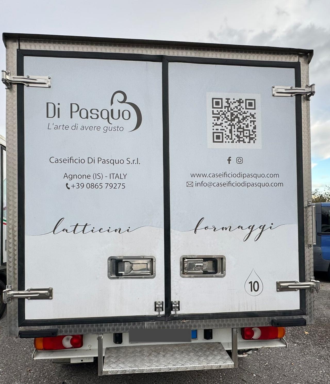 PEUGEOT BOXER CELLA FRIGO 2.2 HDI 130 CV