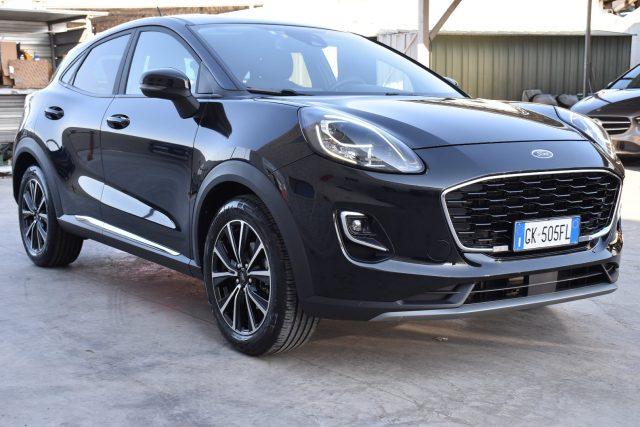 FORD Puma 1.0 EcoBoost Hybrid 125 CV S&S aut. Titanium Desig