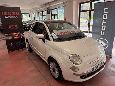 FIAT 500 SPORT CAMBIO AUT. Benz. 1.2 CV 69 Km 79.906 PER NEOPATENTATI garanzia 12 mesi