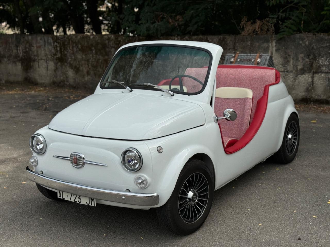 Fiat 500 d’epoca Spiaggina Omologata