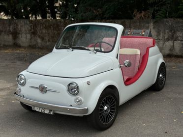 Fiat 500 d’epoca Spiaggina Omologata
