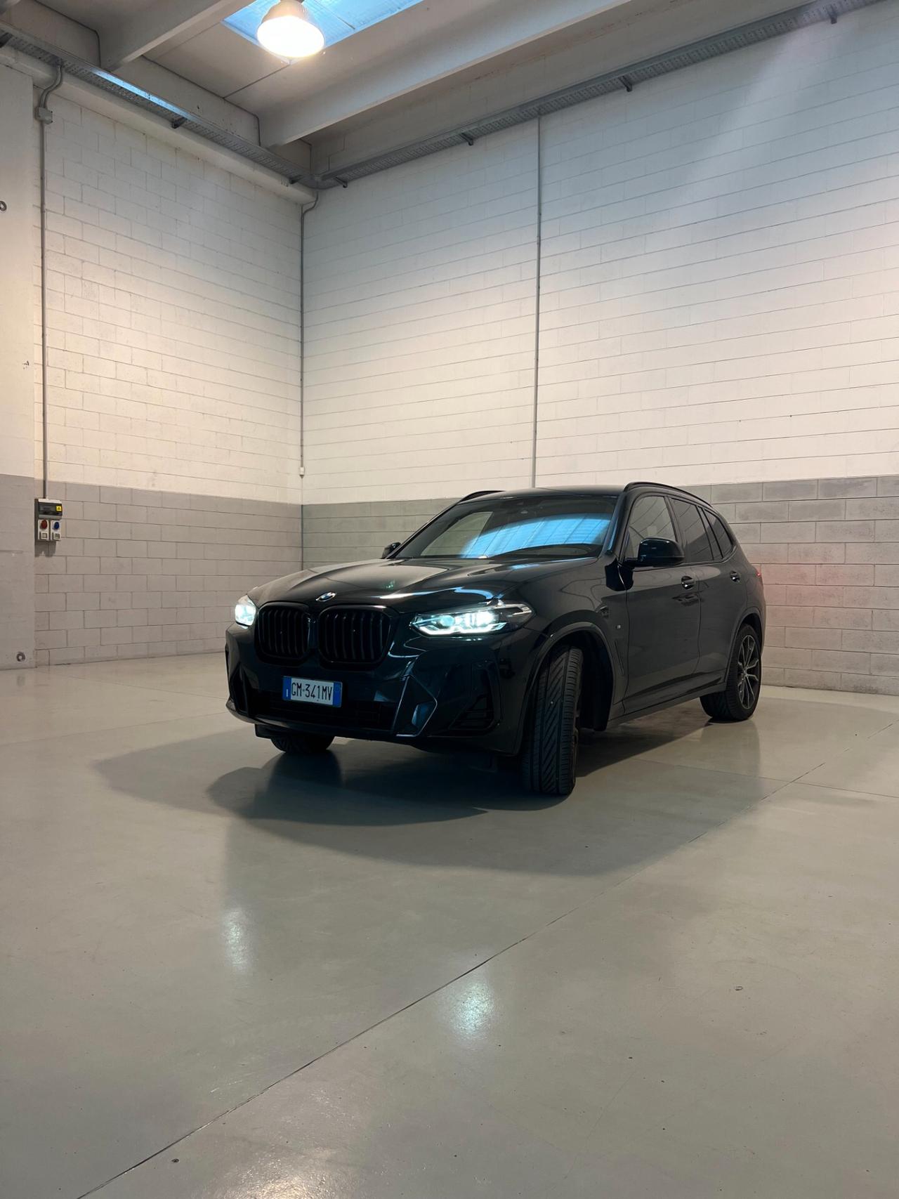 Bmw X3 xDrive20d 48V Msport
