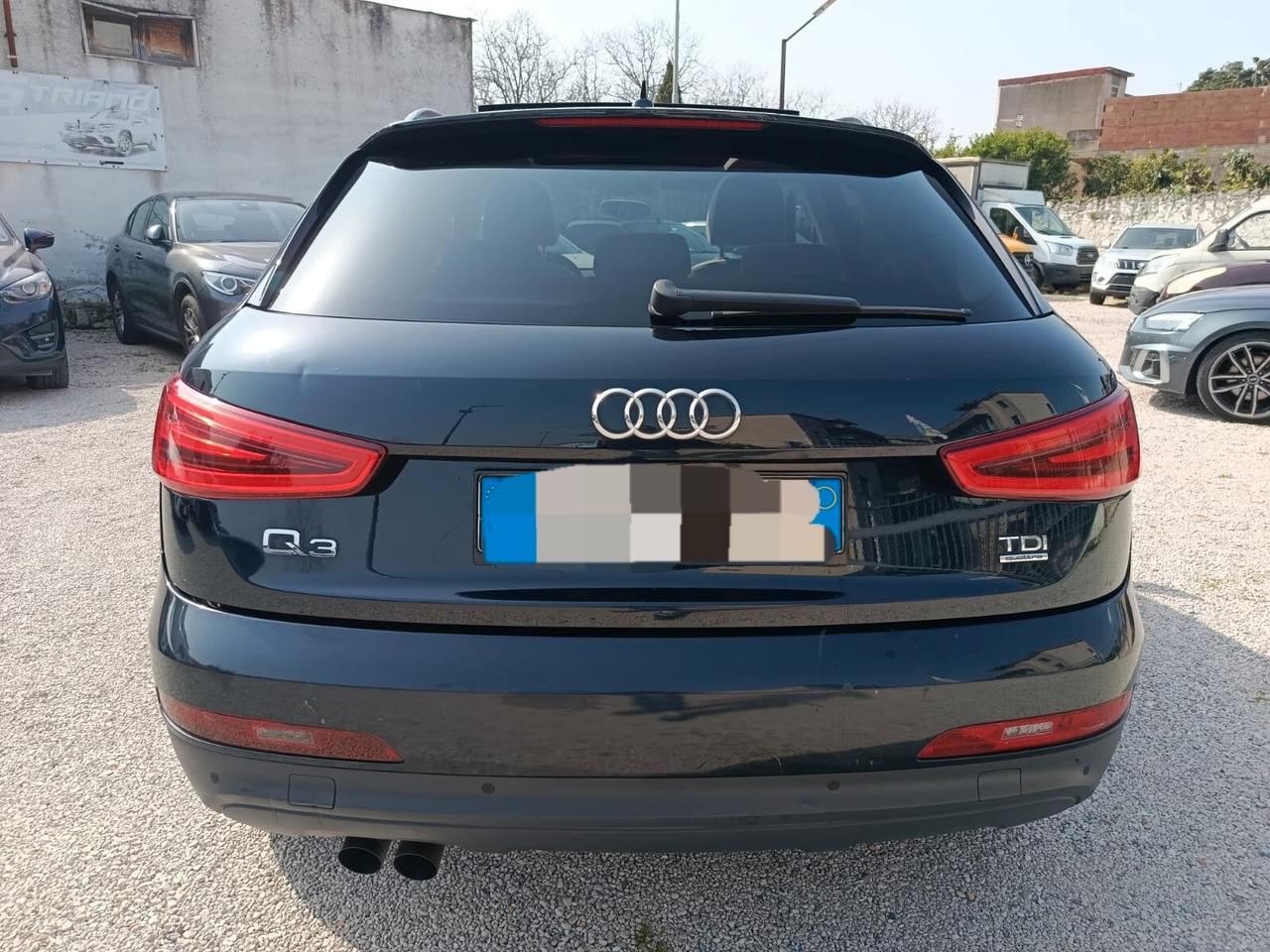 Audi Q3 2.0 TDI 140cv quattro S tronic - 2014