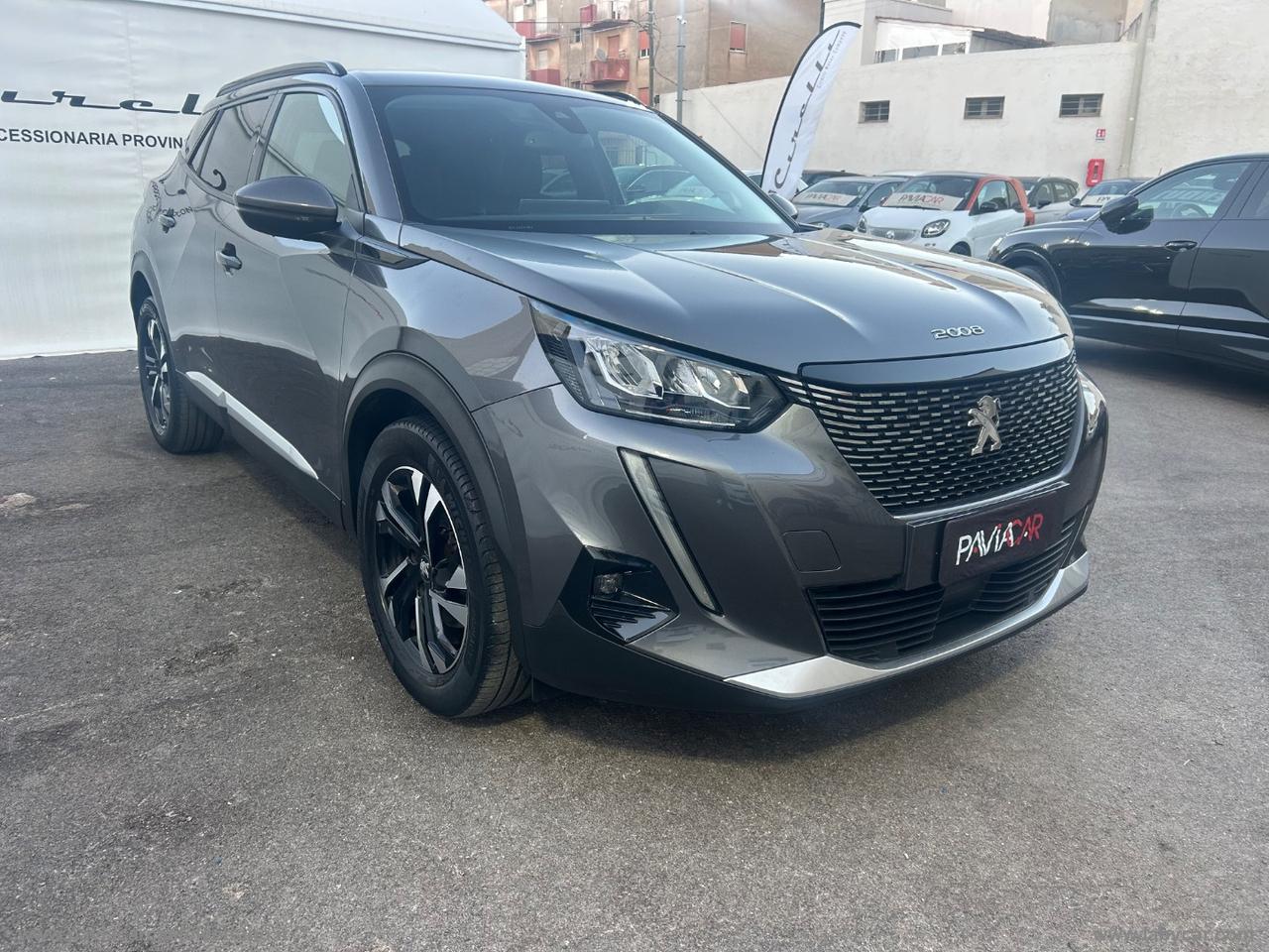 PEUGEOT 2008 BlueHDi 130 S&S EAT8 Allure