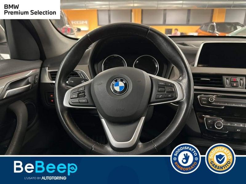 BMW X1 SDRIVE18D XLINE AUTO MY18