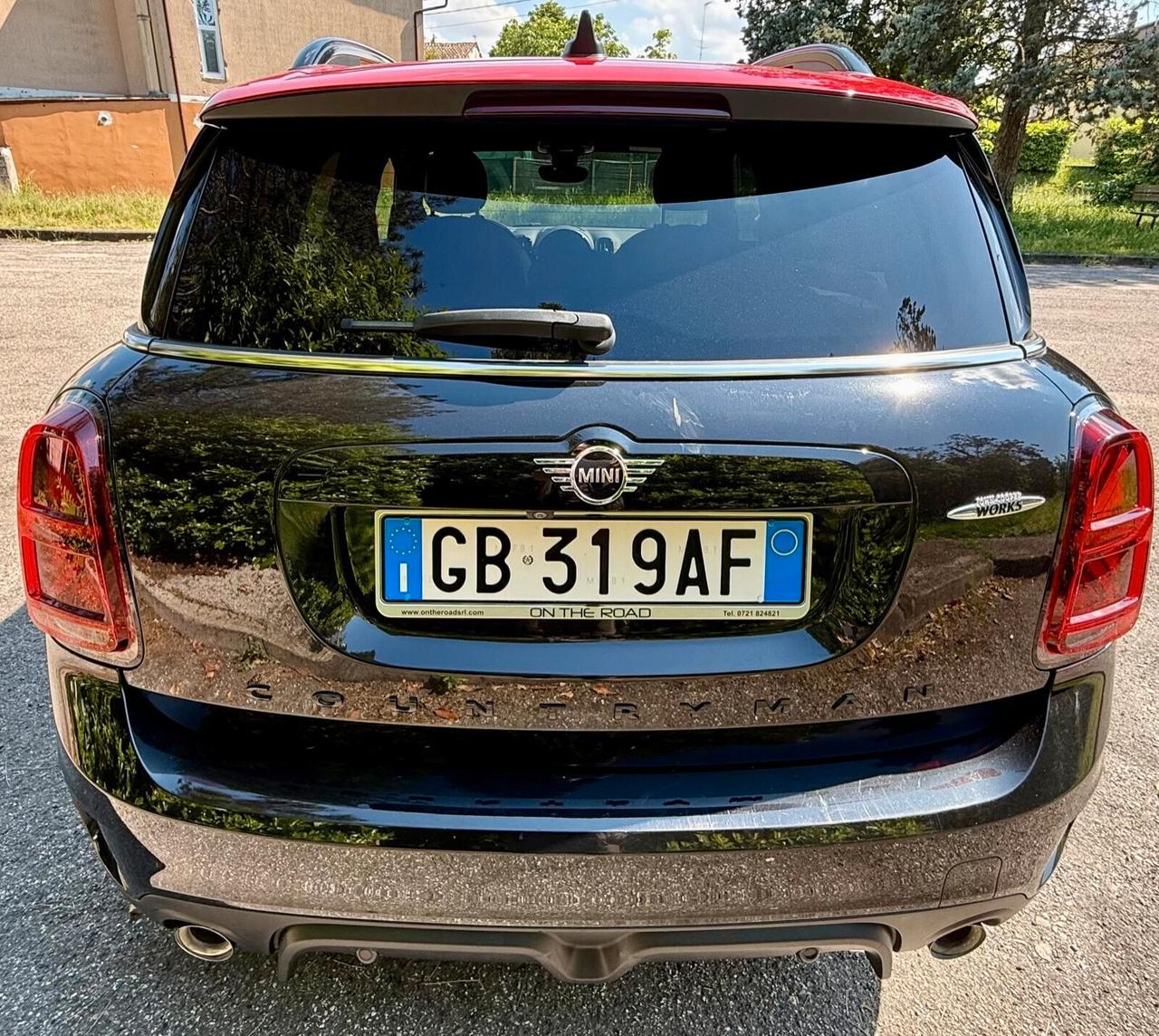 Mini Countryman John Cooper Works 306 cv.