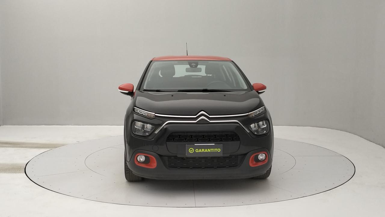 CITROEN C3 III 2017 - C3 1.2 puretech Feel Pack s&s 83cv neopatentat