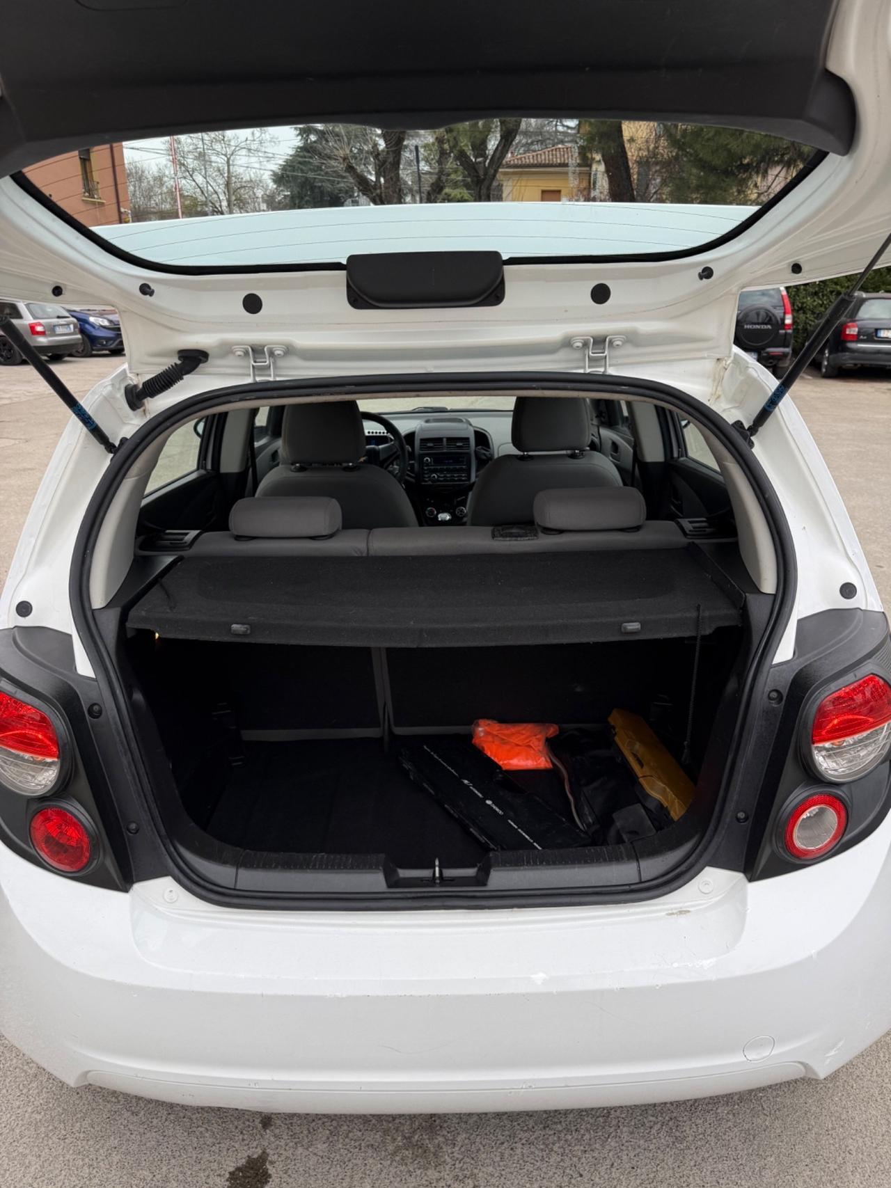 Chevrolet Aveo 1.2 86CV GPL 5 porte LS