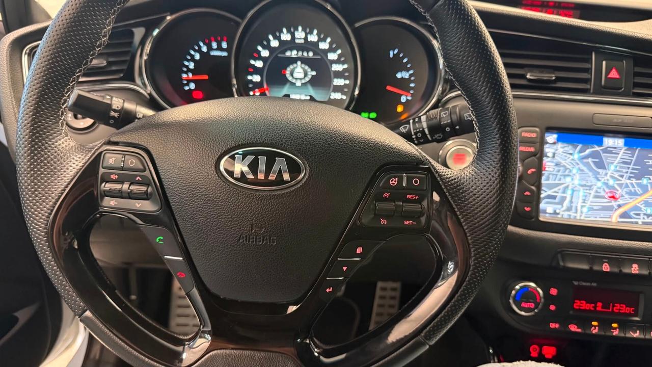 KIA CEED 1.6 CRDi 110 CV GT-LINE 2016