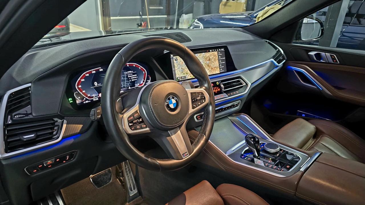 BMW X6 30d M-SPORT 286cv MHEV XDRIVE