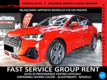 Audi Q3 35 TDI S tronic line SLINE 150CV