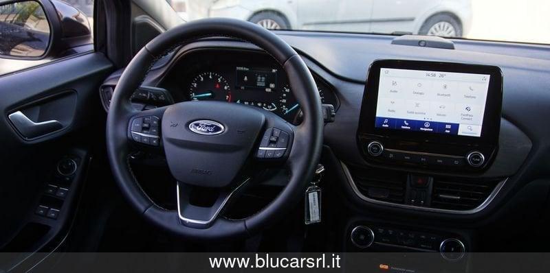 Ford Puma 1.0 EcoBoost Hybrid 125 CV S&S Titanium