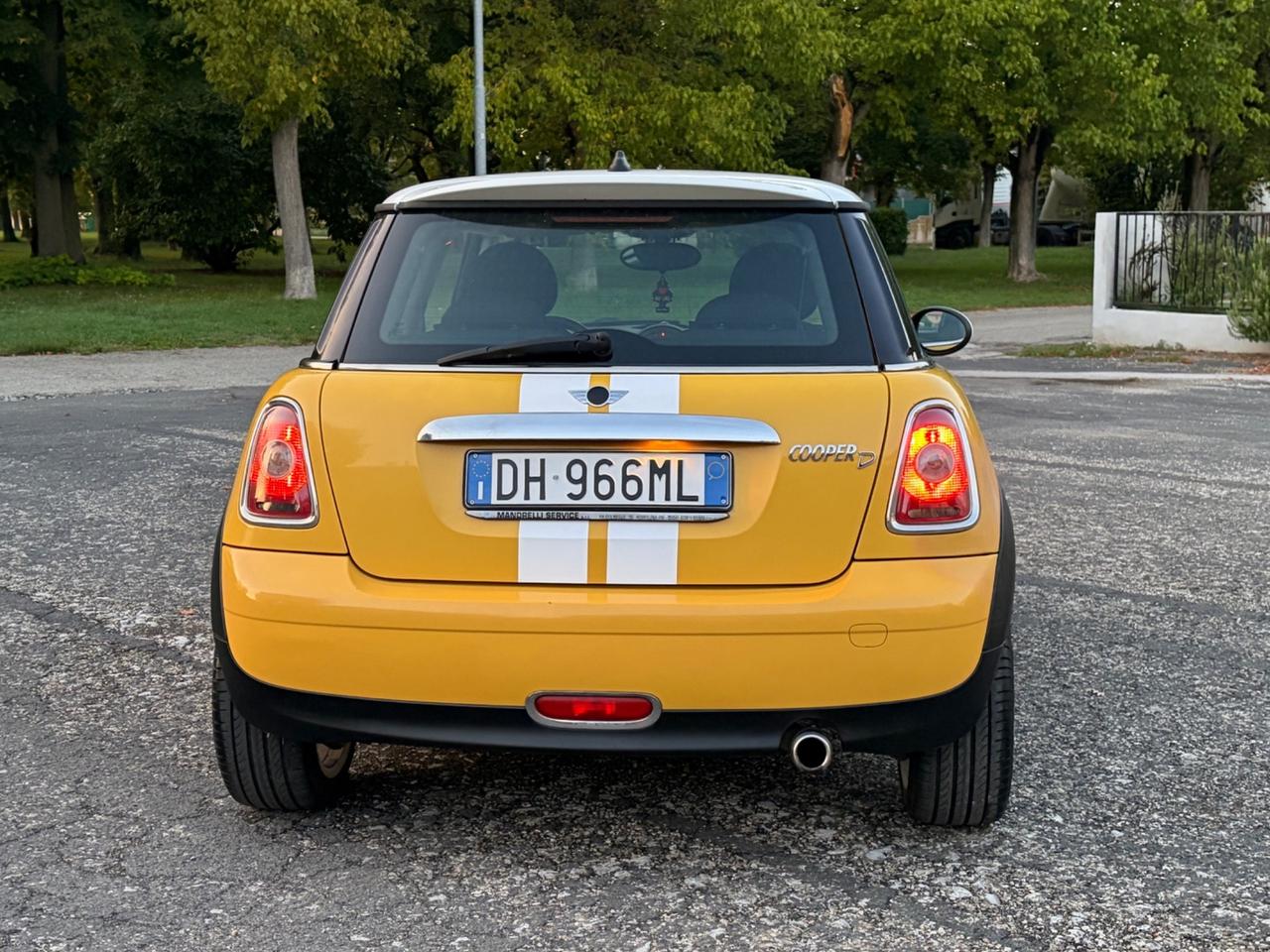 Mini 1.6 16V Cooper D Chili
