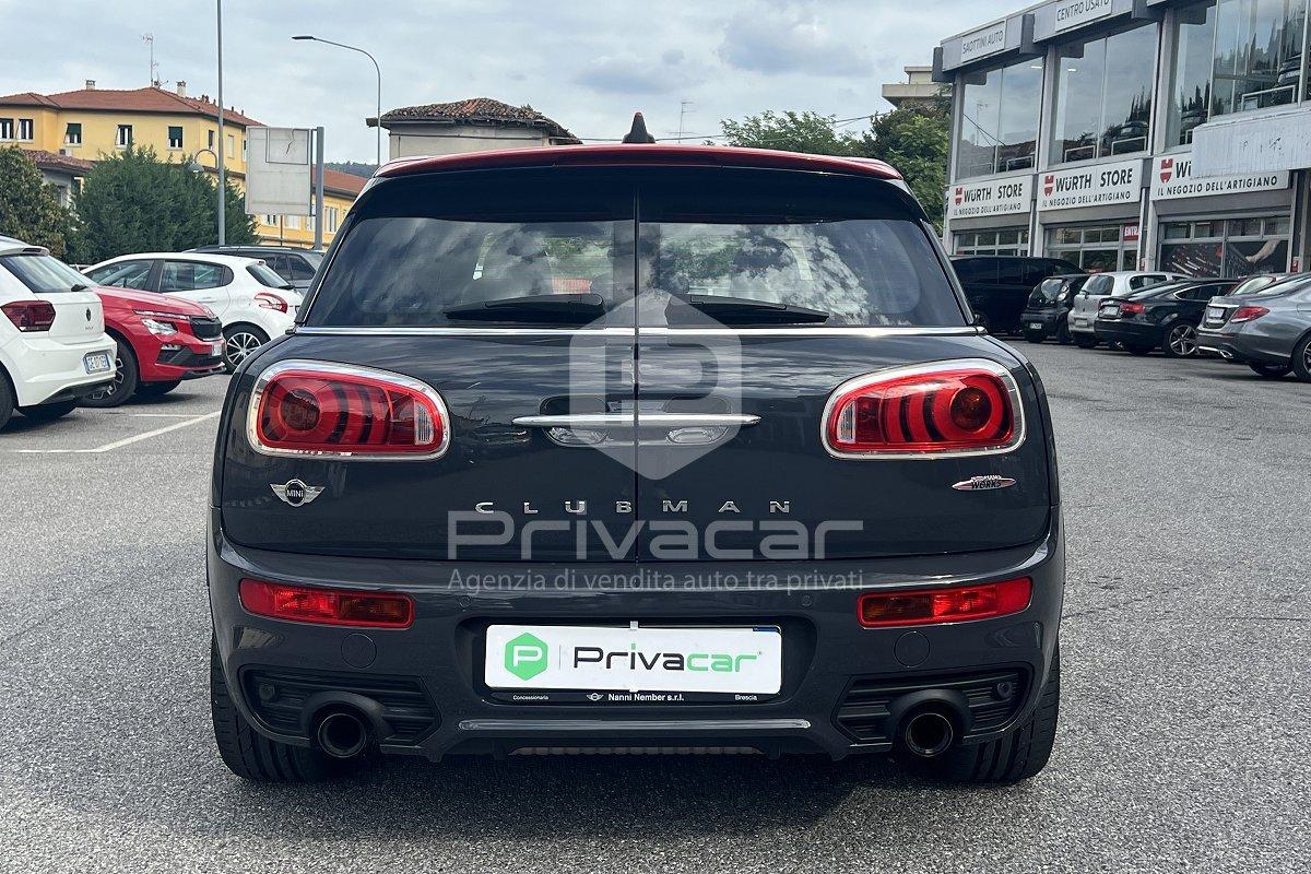 MINI Mini 2.0 John Cooper Works Hype Clubman ALL4