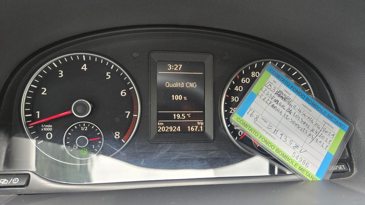 Volkswagen Touran Business 1.4 Comfortline EcoFuel 5Posti