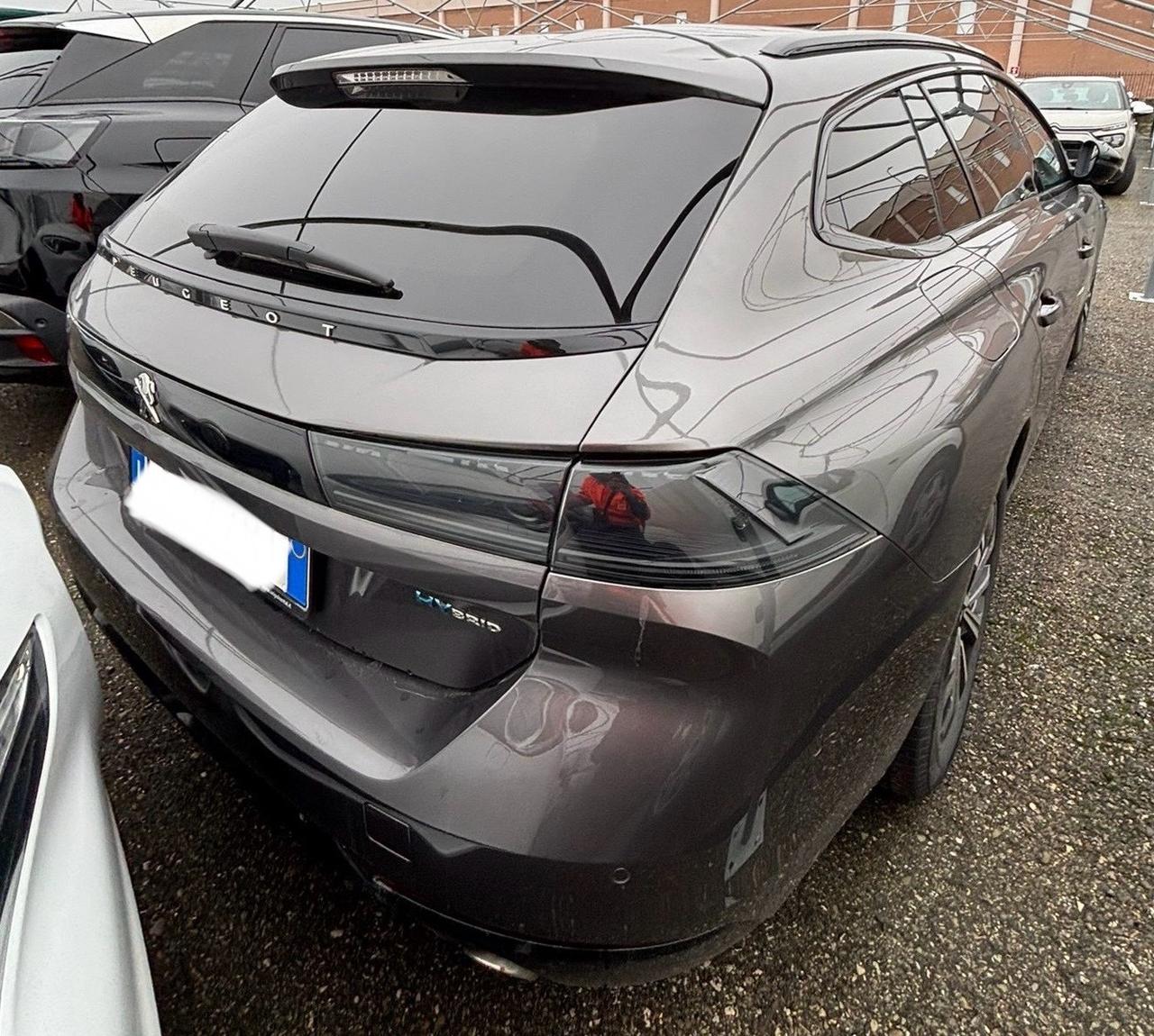 Peugeot 508 Plug-in Hybrid 225 e-EAT8 Allure Pack