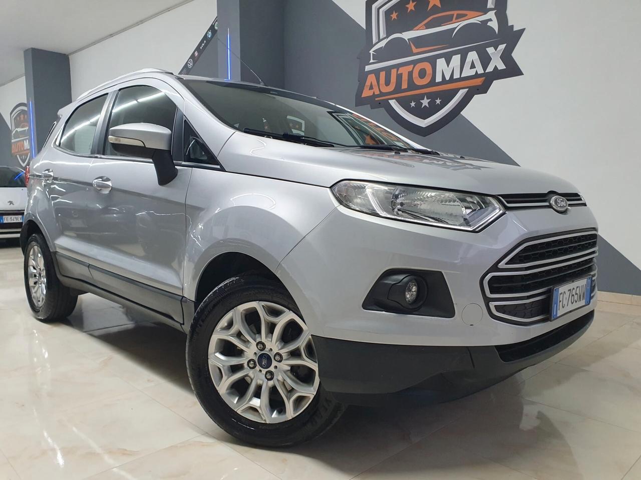 Ford EcoSport 1.5 TDCi 95cv Titanium 2016