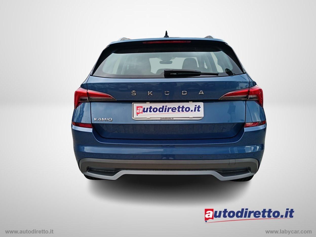 SKODA Kamiq 1.0 G-Tec Style