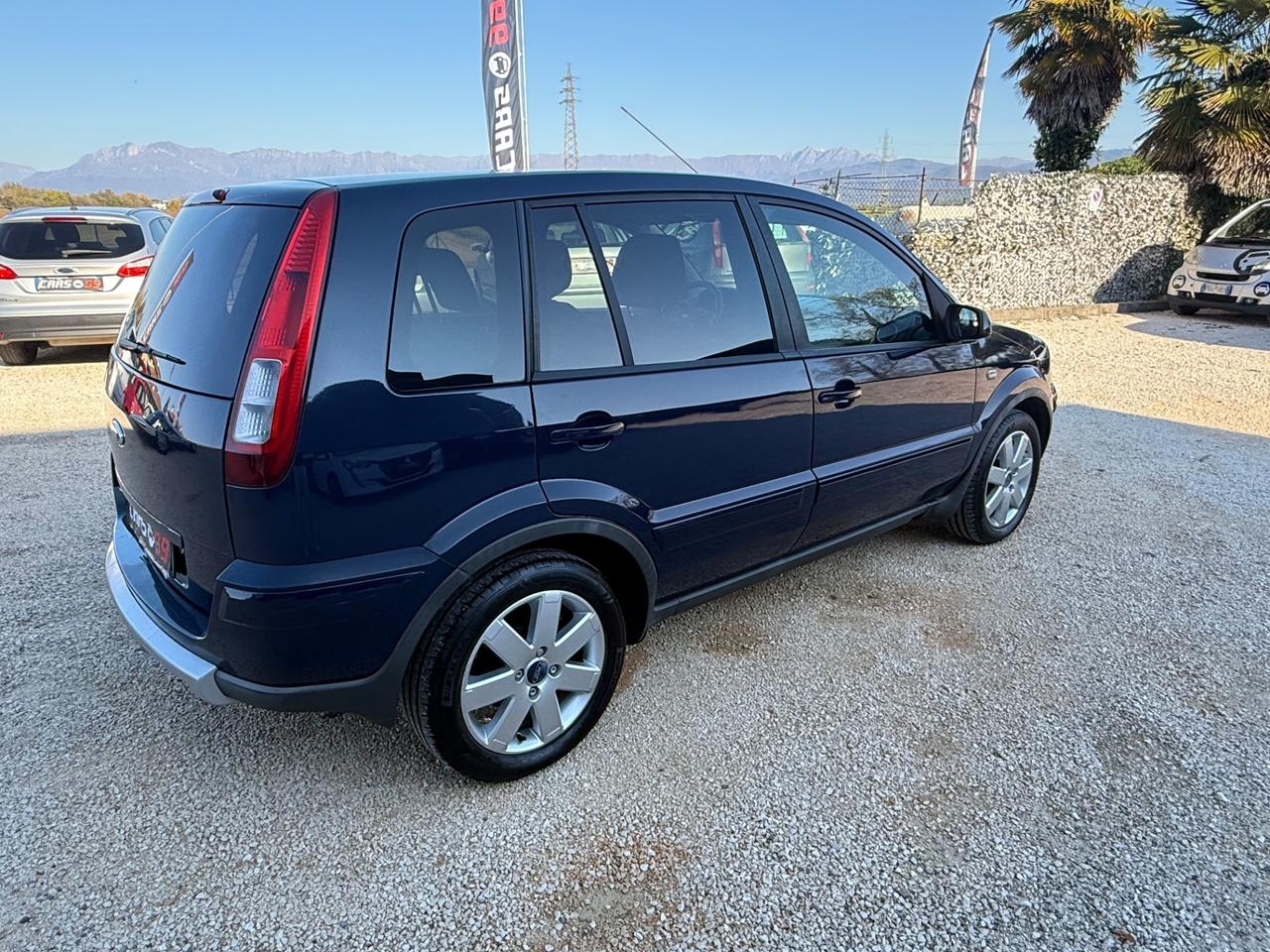 Ford Fusion 1.4 16V 5p. Titanium