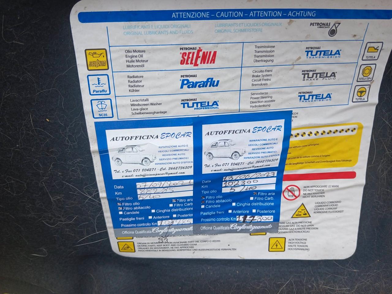 Fiat 500L 1.4 95 CV Trekking