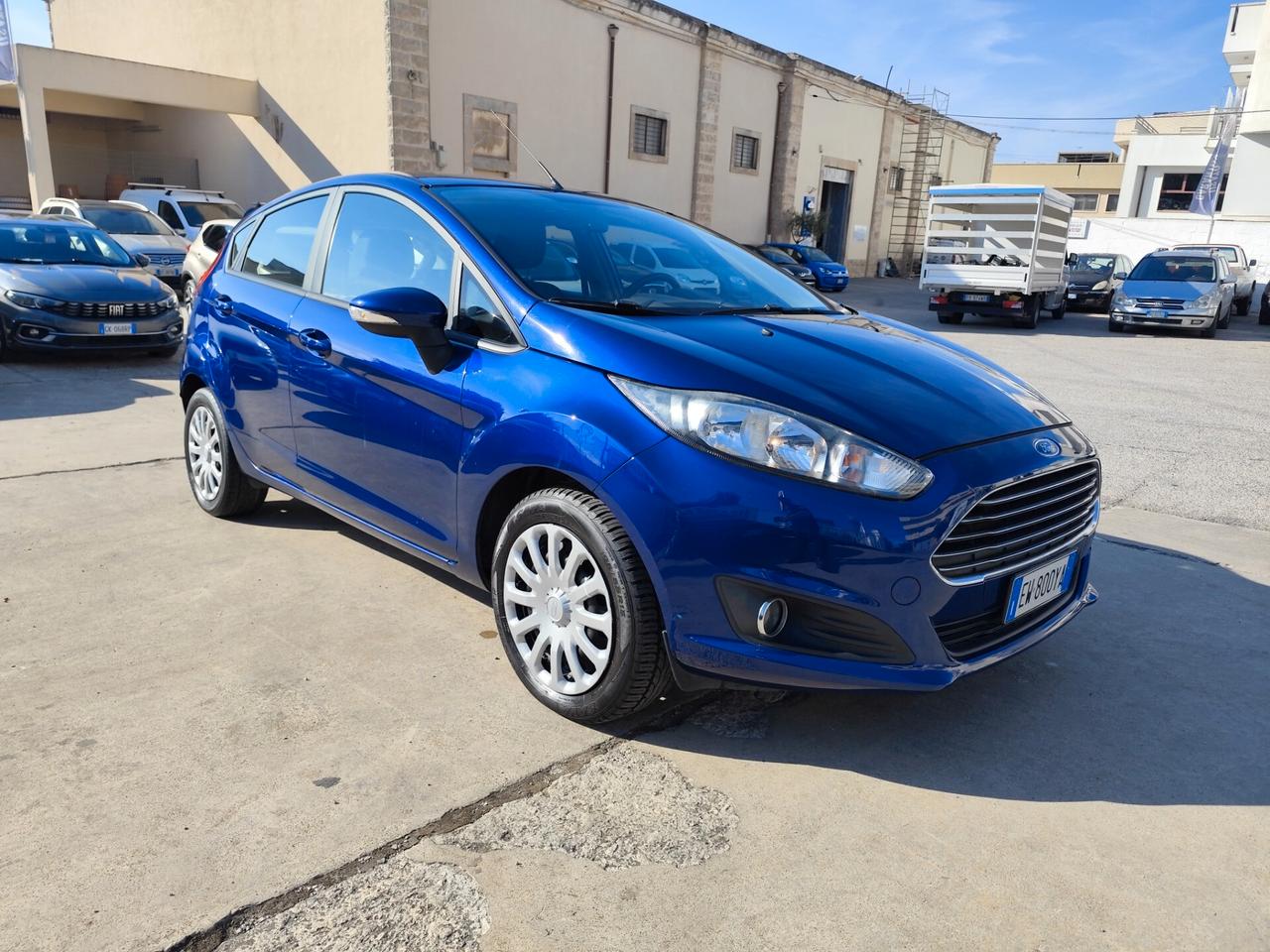 Ford Fiesta 1.5 TDCi 75CV 5 porte Titanium
