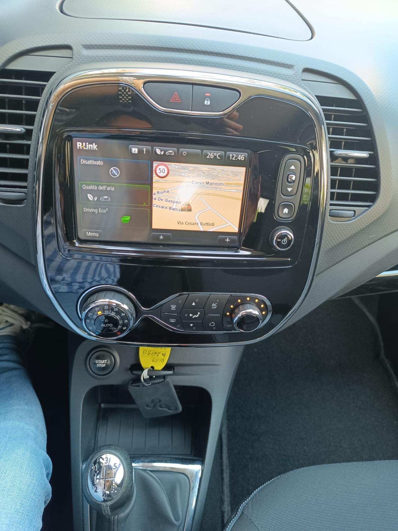 Renault Captur 1.5 dCi 8V 90 CV Start&Stop Energy R-Link