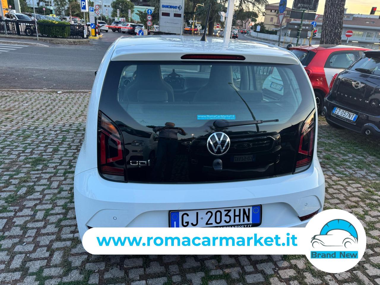 Volkswagen up! 5 Porte up! 5p 1.0 evo Move up! 65cv KM CERTIFICATI