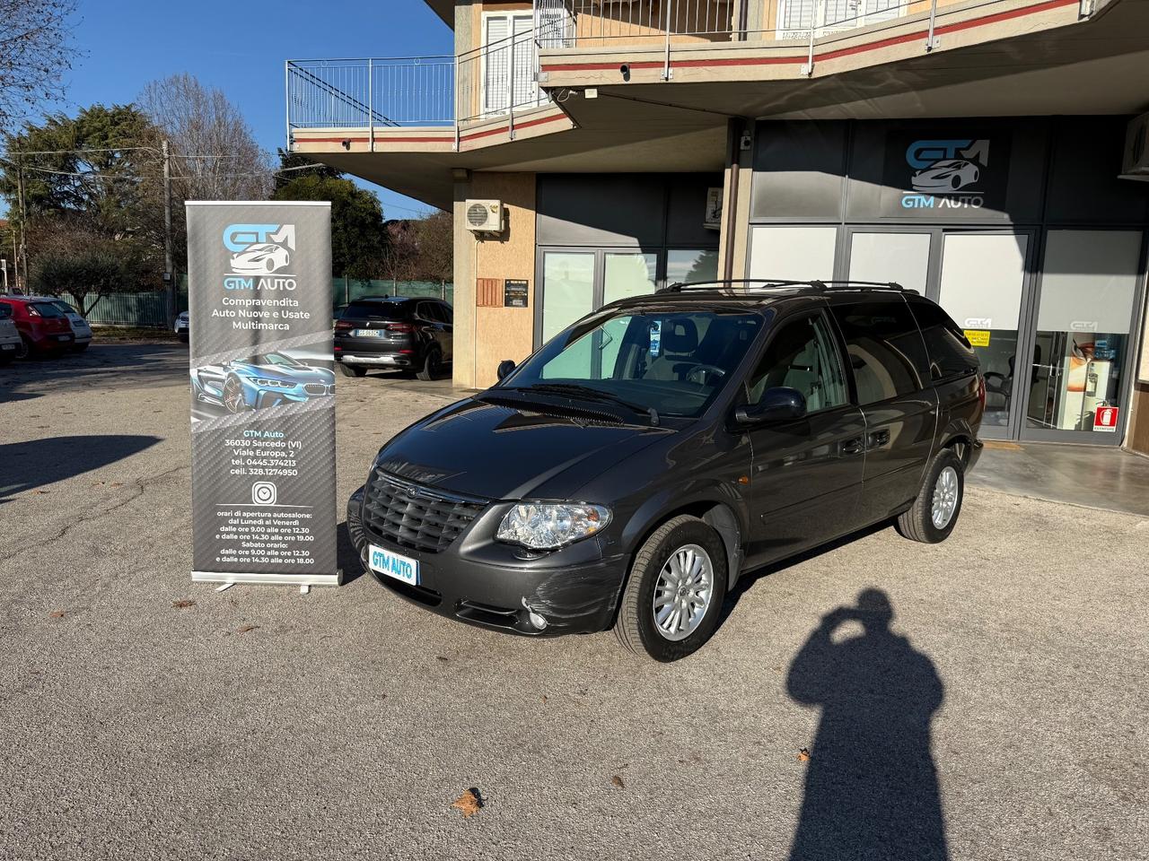 Chrysler Voyager Grand 2.8 CRD cat Limited Auto