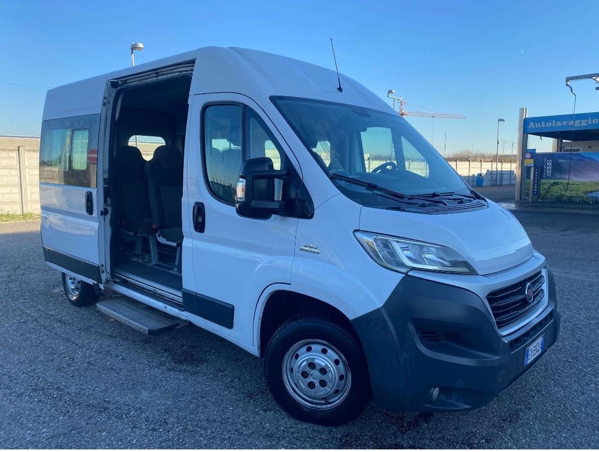 Fiat Ducato 30 2.3 MTJ TN Panorama 9 posti