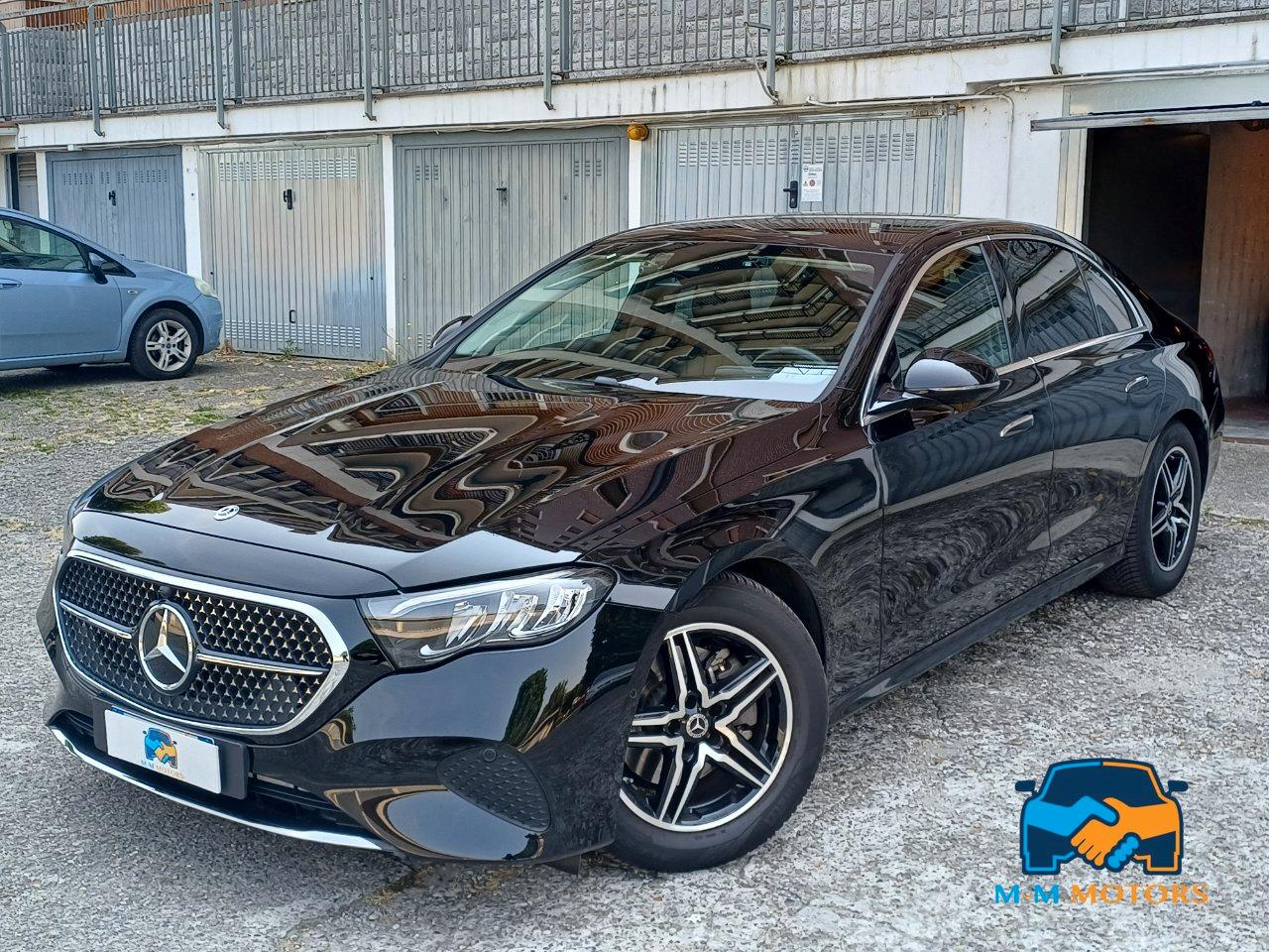 Mercedes E 220 d Advanced 9G-Tronic Berlina