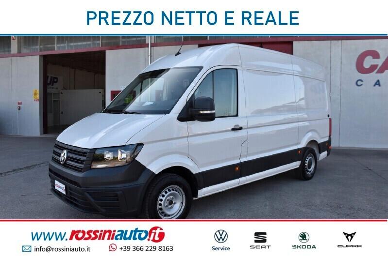 VOLKSWAGEN CRAFTER 30Q 2.0 TDI 140 CV L3H3 LOGISTIC + REARVIEW + CLIM