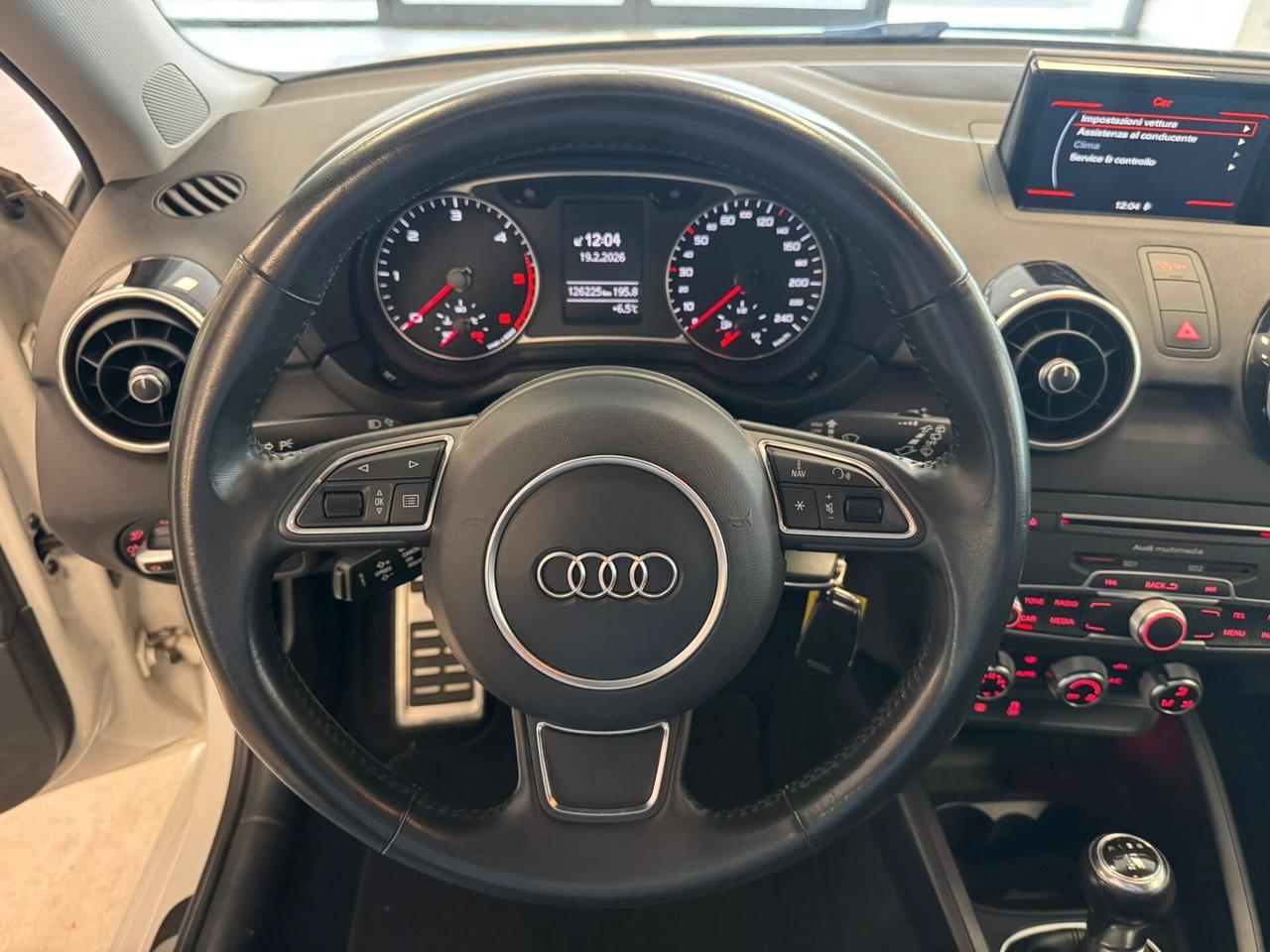 Audi A1 Sportback 1.4 TDI 90cv S-line