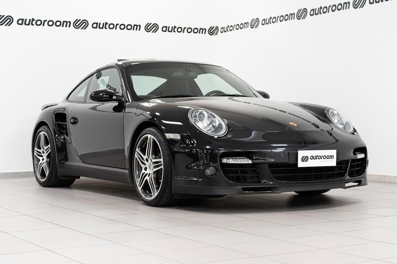 Porsche 911 Turbo Coupé