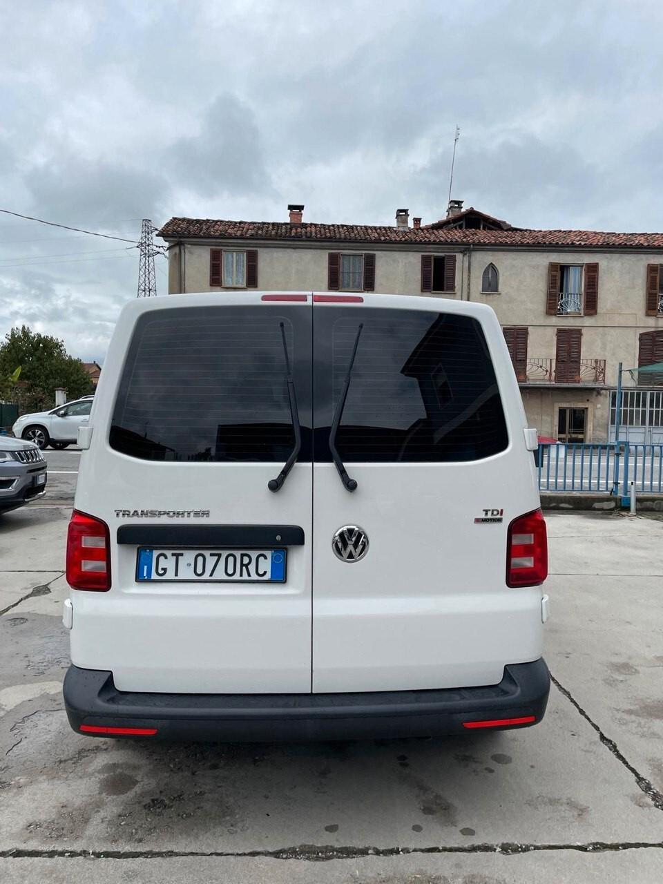 Volkswagen Transporter 2.0 TDI 150CV 4Motion PL Kombi Business