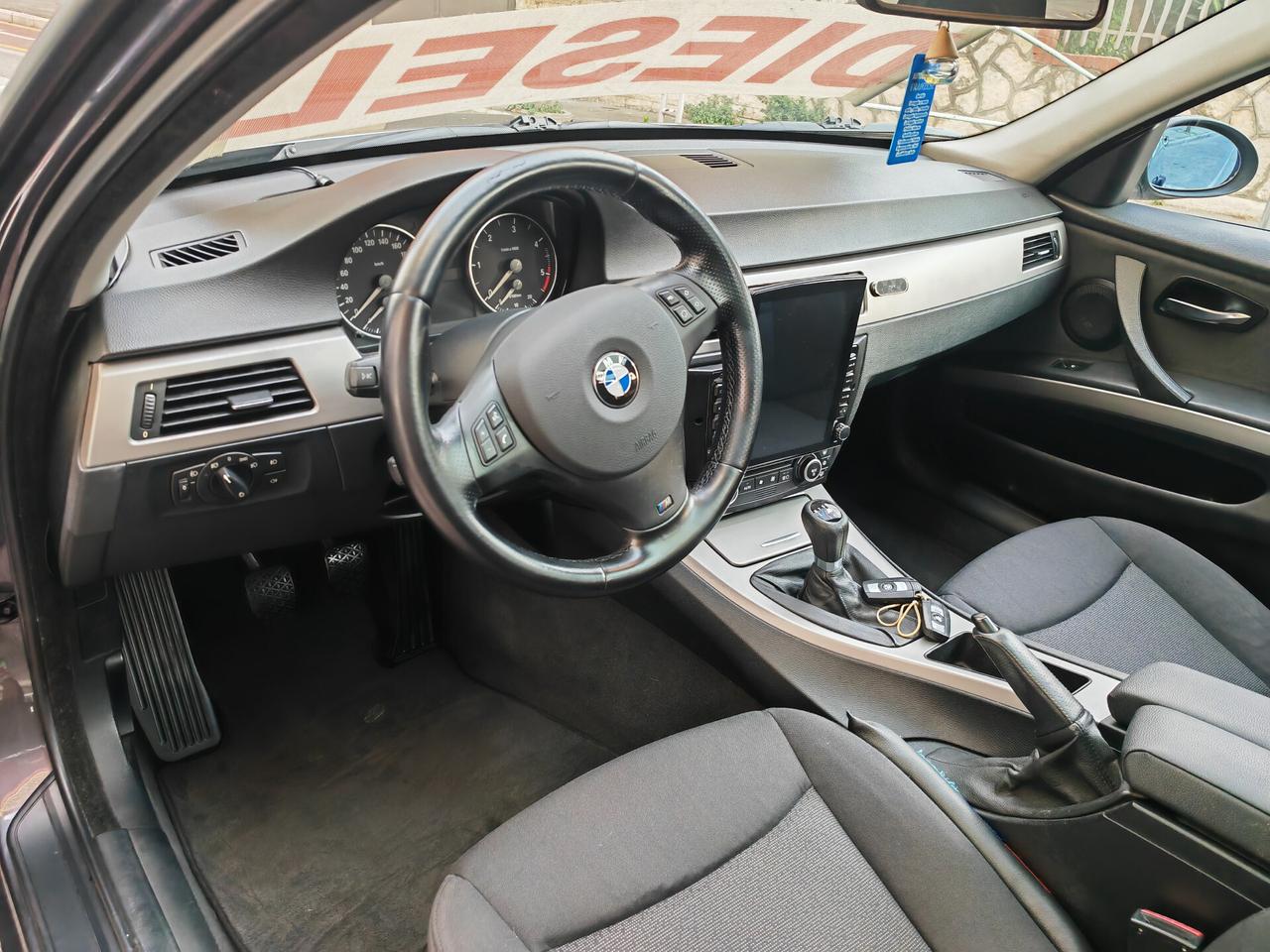 BMW 320D CAT TOURINGMSPORT CV163 KW120