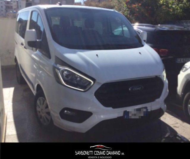FORD Transit Custom 320 2.0 TDCi 130CV MHEV PC Combi Trend 9 POSTI