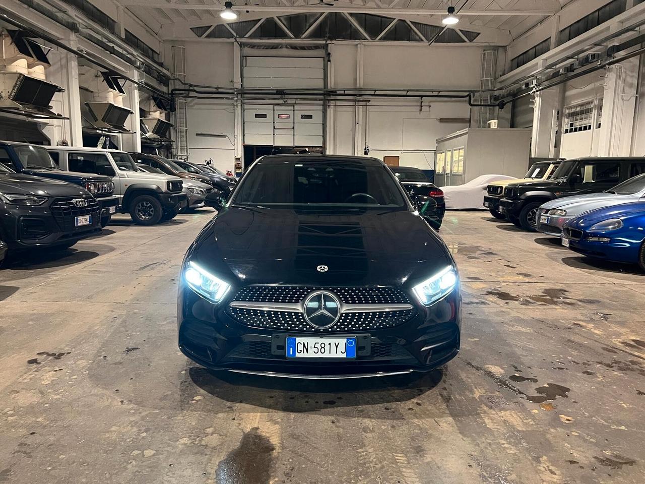 Mercedes-benz A 180 Premium NEOPATENTATI